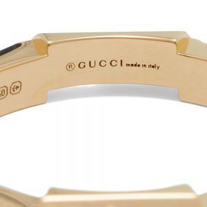 Gucci Link To Love Band Ring
