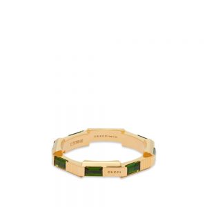 Gucci Link To Love Band Ring