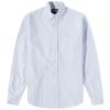 Gitman Vintage Button Down Stripe Oxford Shirt