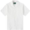 Gitman Vintage Short Sleeve Camp Collar Panama Shirt