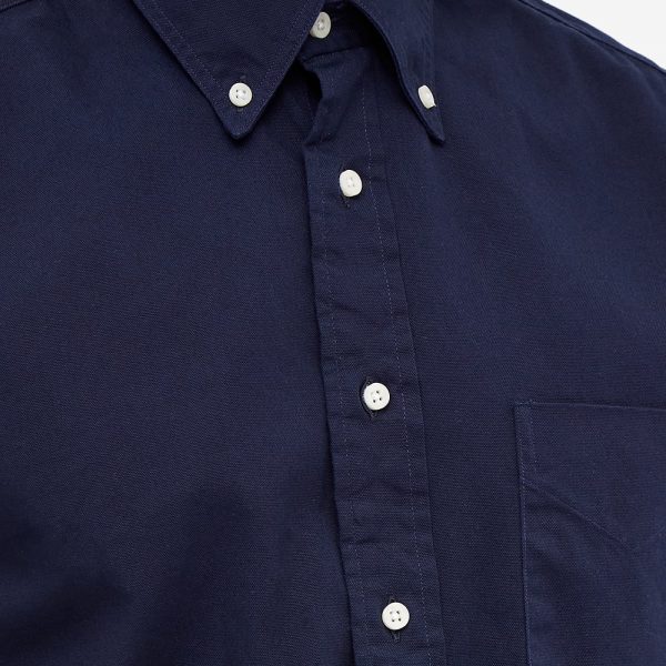 Gitman Vintage Button Down Overdyed Oxford Shirt - END. Excl