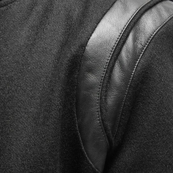 Saint Laurent Classic Wool Teddy Jacket