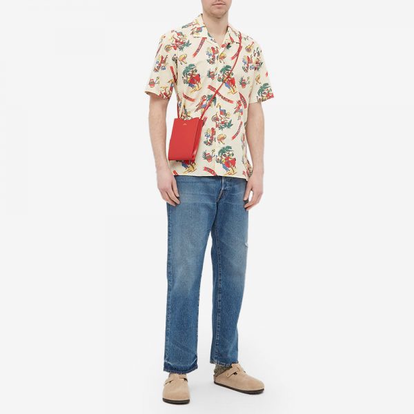 Gitman Vintage Short Sleeve Camp Collar Jamaica Shirt