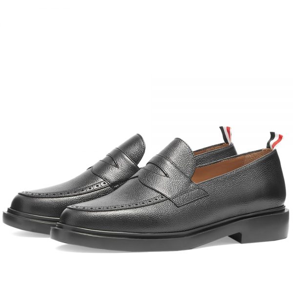 Thom Browne Pebble Grain Penny Loafer