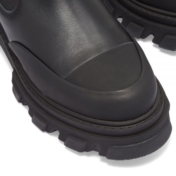GANNI High Leg Leather Boot
