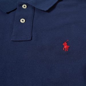 Polo Ralph Lauren Long Sleeve Slim Fit Polo