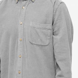 Portuguese Flannel Lobo Button Down Corduroy Shirt