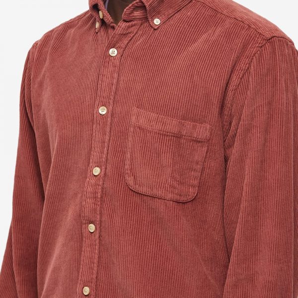 Portuguese Flannel Lobo Button Down Corduroy Shirt
