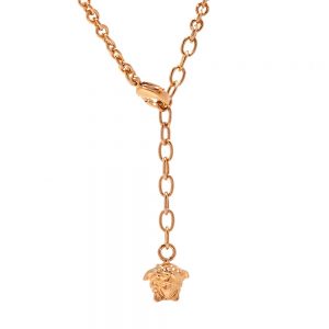 Versace Logo Chain Necklace