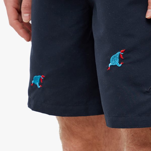 By Parra Running Pear Swim Shorts