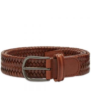 Anderson's Stretch Woven Leather Belt