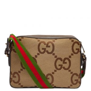 Gucci Jumbo GG Jacquard Waistbag