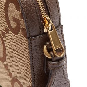 Gucci Jumbo GG Jacquard Waistbag