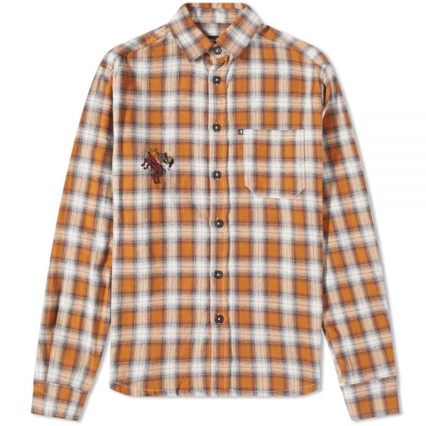 Pass~Port Horsey Check Flannel Shirt