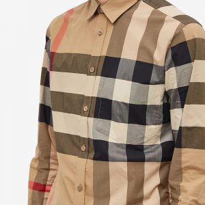 Burberry Somerton Oversize Check Shirt