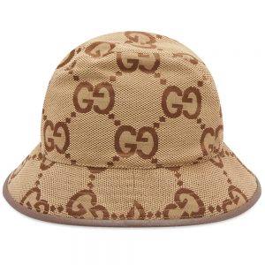 Gucci Jumbo GG Jaquard Bucket Hat