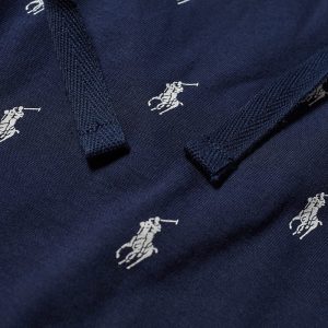 Polo Ralph Lauren Sleepwear All Over Pony Sweat Short