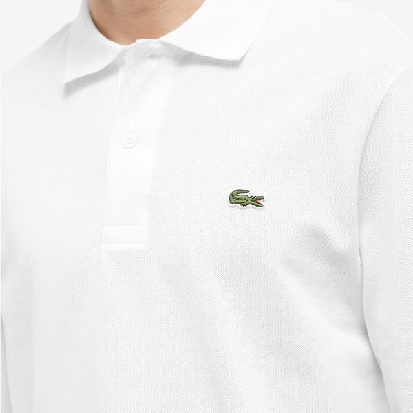 Lacoste Long Sleeve Classic Polo