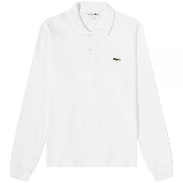 Lacoste Long Sleeve Classic Polo