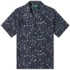 Gitman Vintage Short Sleeve Camp Collar Bandana Shirt