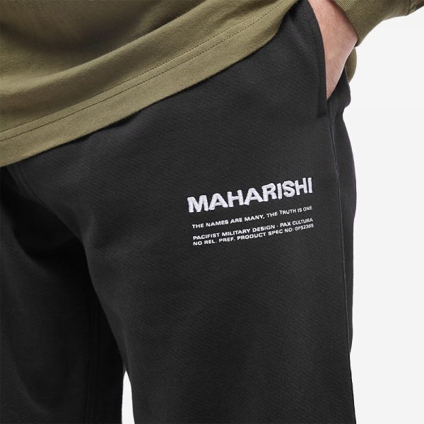 Maharishi MILTYPE Embroidery Sweat Pant