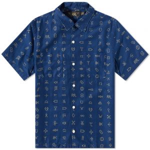 RRL All Over Print Vacation Shirt