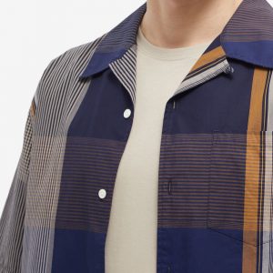 Norse Projects Carsten Light Check Short Sleeve Shirt