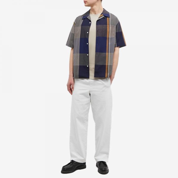Norse Projects Carsten Light Check Short Sleeve Shirt