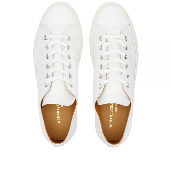 Woman by Common Projects Tournament Canvas Low