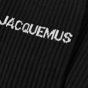 Jacquemus Logo Socks