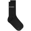 Jacquemus Logo Socks