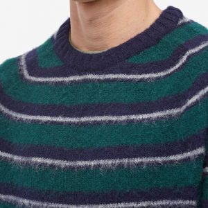 Howlin' Flying Tapes Stripe Crew Knit