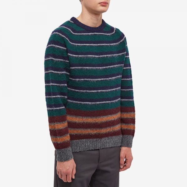 Howlin' Flying Tapes Stripe Crew Knit