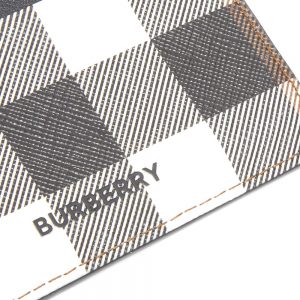 Burberry Kier Giant Check Card Holder