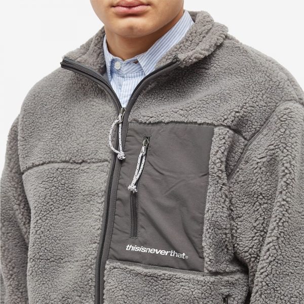 thisisneverthat SP Sherpa Fleece Jacket
