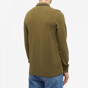 Fred Perry Long Sleeve Twin Tipped Polo