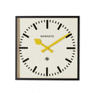 Newgate Clocks Number Five Railway Wall Clock