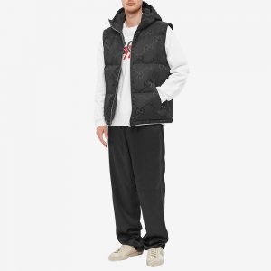 Gucci GG Jaquard Hooded Down Vest