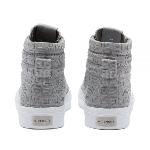 Givenchy 4G Jacquard City High Top  Sneaker