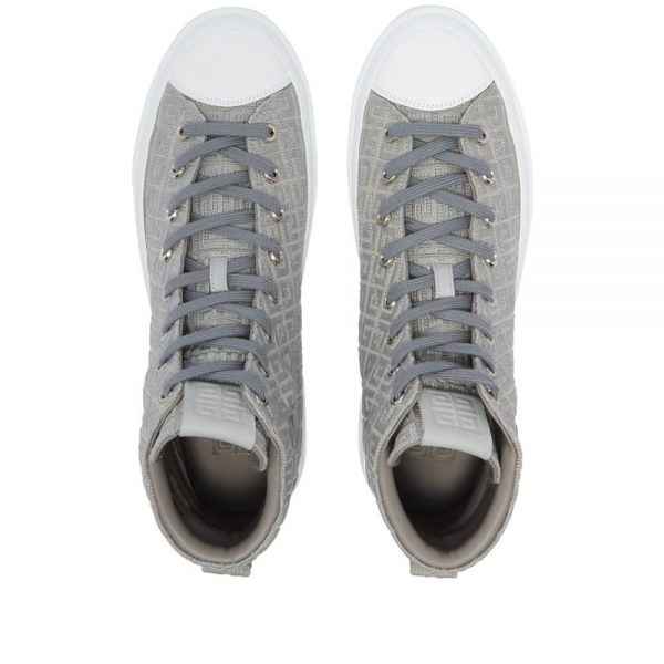 Givenchy 4G Jacquard City High Top  Sneaker