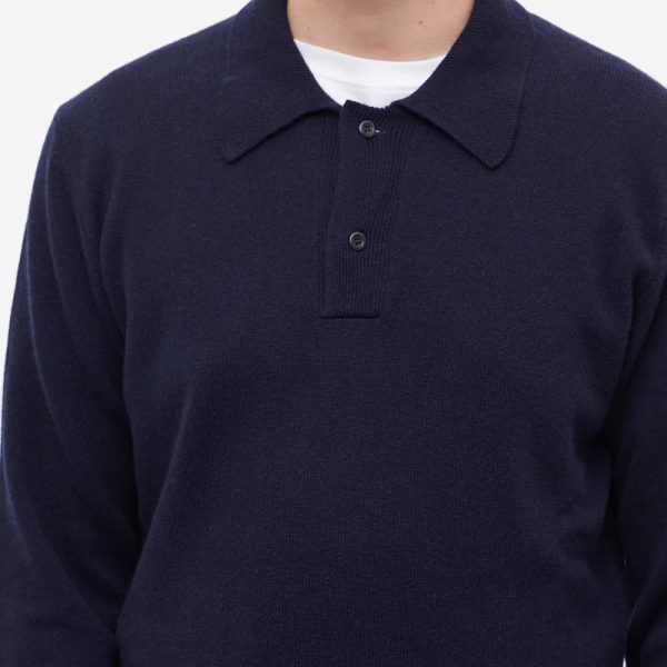 Norse Projects Marco Lambswool Polo