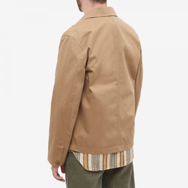 Norse Projects Tyge Broken Twill Chore Jacket