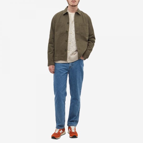 Norse Projects Tyge Broken Twill Chore Jacket