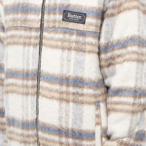 Butter Goods Hairy Plaid Lodge Jacket