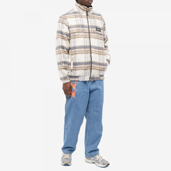Butter Goods Hairy Plaid Lodge Jacket