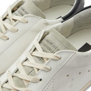 Golden Goose Super-Star Leather Suede Toe Sneaker