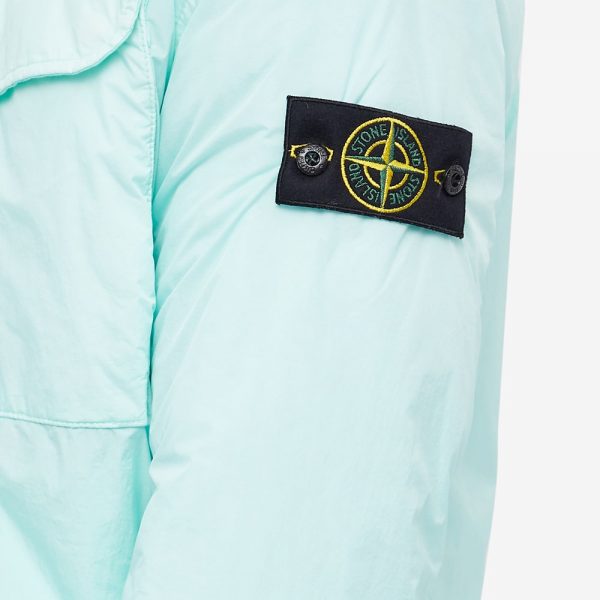 Stone Island Pocket Detail Crinkle Reps Jacket