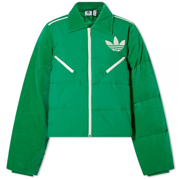 Adidas Adicolor 70s Velvet Puffer Jacket