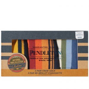 Pendleton National Park Sock Gift Box - 3 Pack