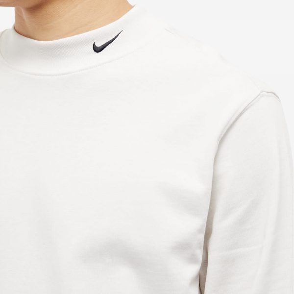 Nike Life Mock Neck Shirt